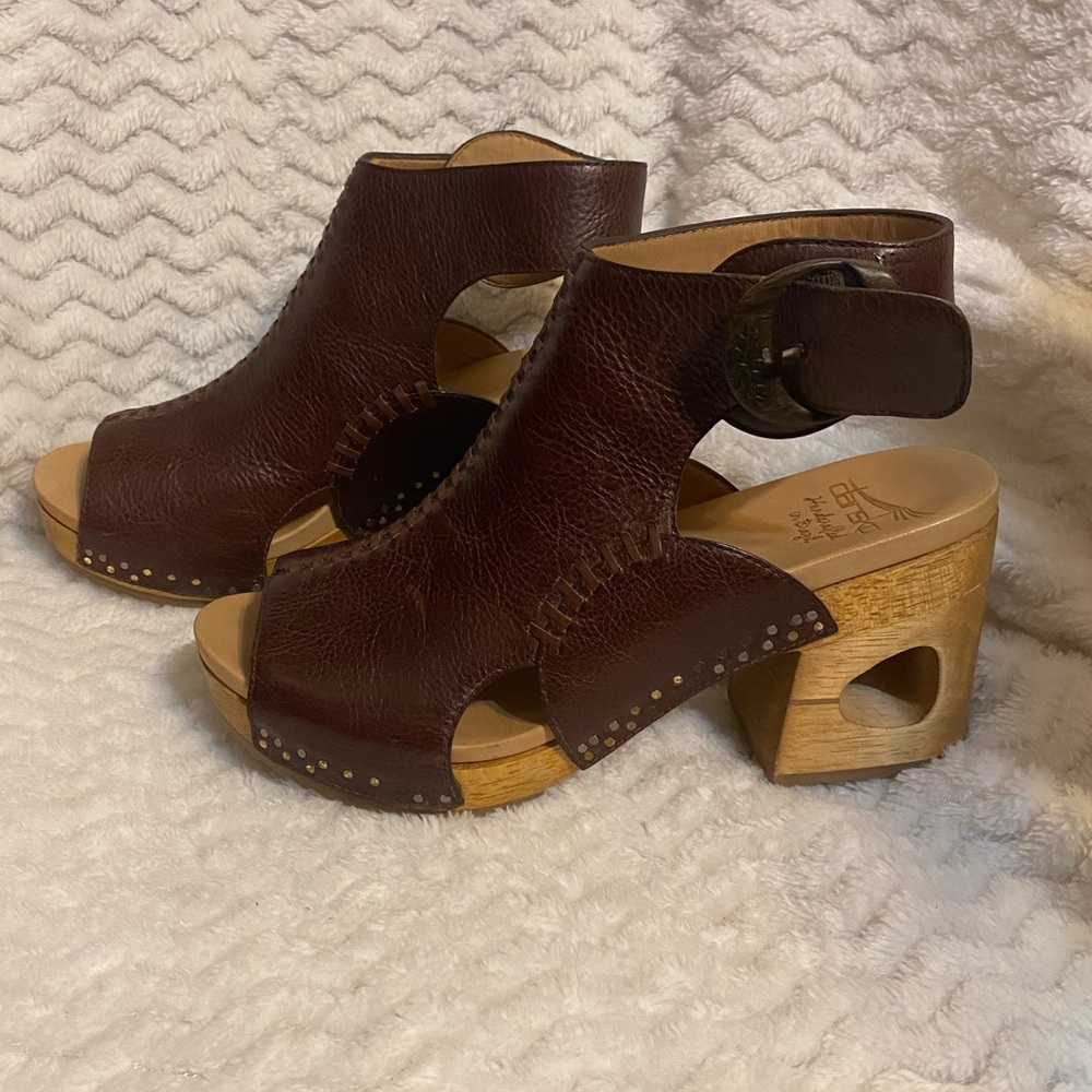 Dansko “Octavia” heels